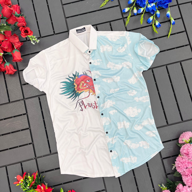 "Anime Character Explosion: Embrace Your Favorite Series with Our Stylish 9-9 Shirts!"